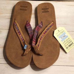TOMS Solana Flip Flop